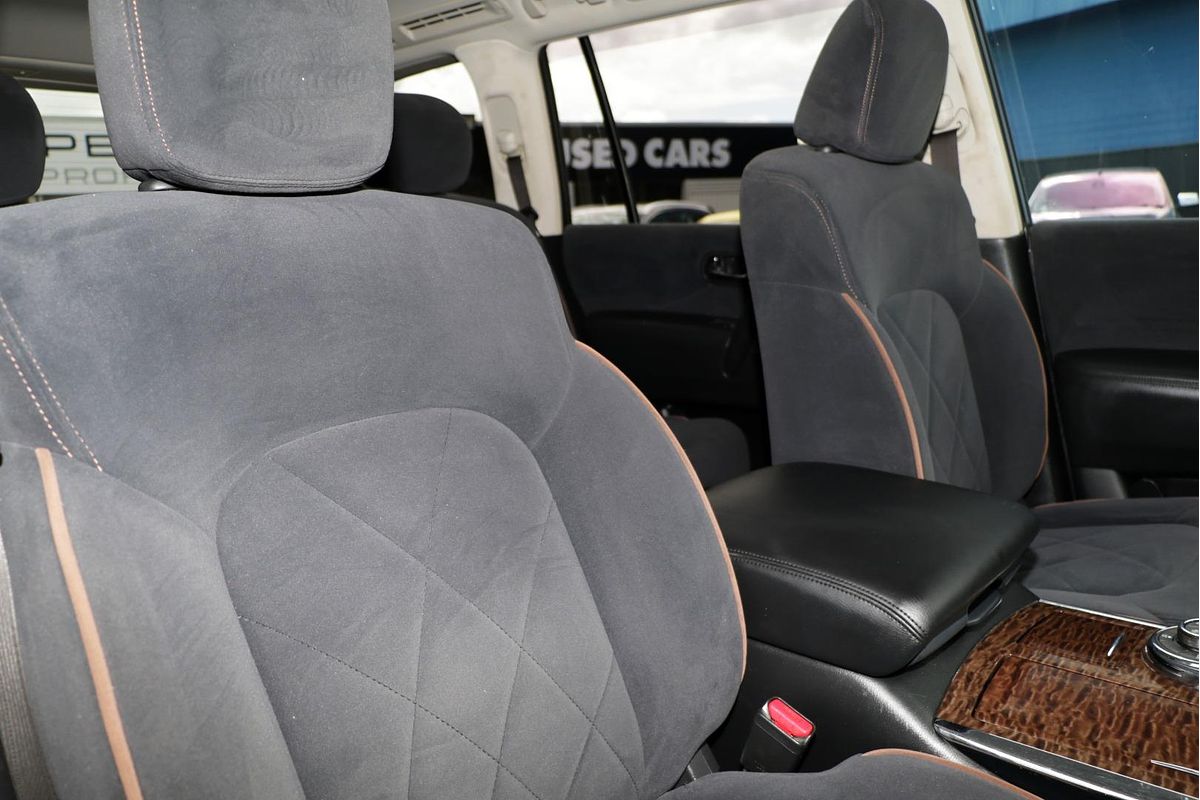 2013 Nissan Patrol ST-L Y62