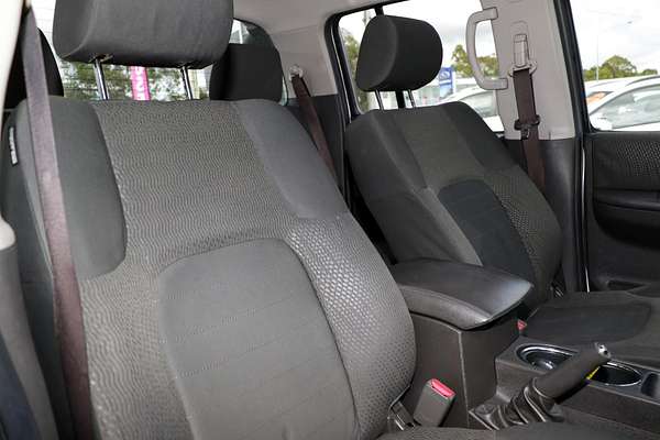 2013 Nissan Navara ST D40 Series 6 4X4