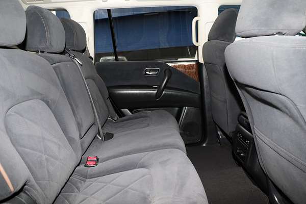 2013 Nissan Patrol ST-L Y62