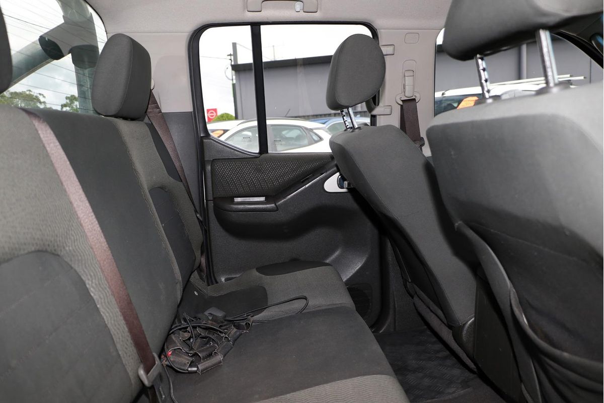 2013 Nissan Navara ST D40 Series 6 4X4