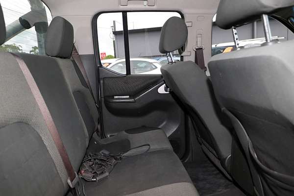 2013 Nissan Navara ST D40 Series 6 4X4