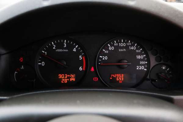 2013 Nissan Navara ST D40 Series 6 4X4