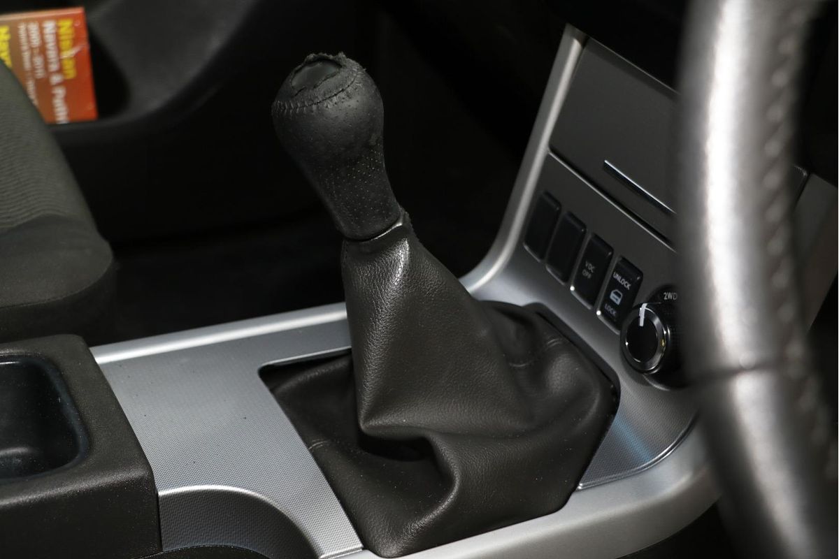 2013 Nissan Navara ST D40 Series 6 4X4