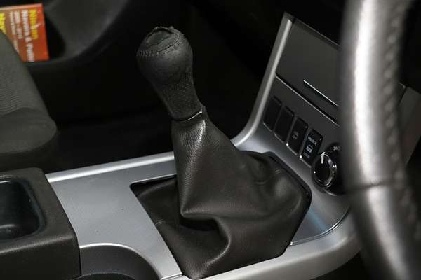 2013 Nissan Navara ST D40 Series 6 4X4