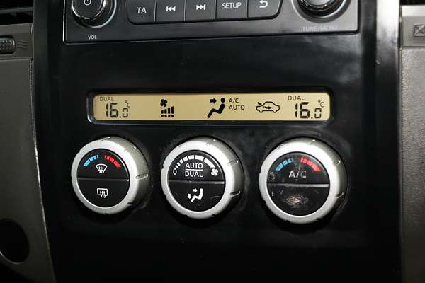 2013 Nissan Navara ST D40 Series 6 4X4