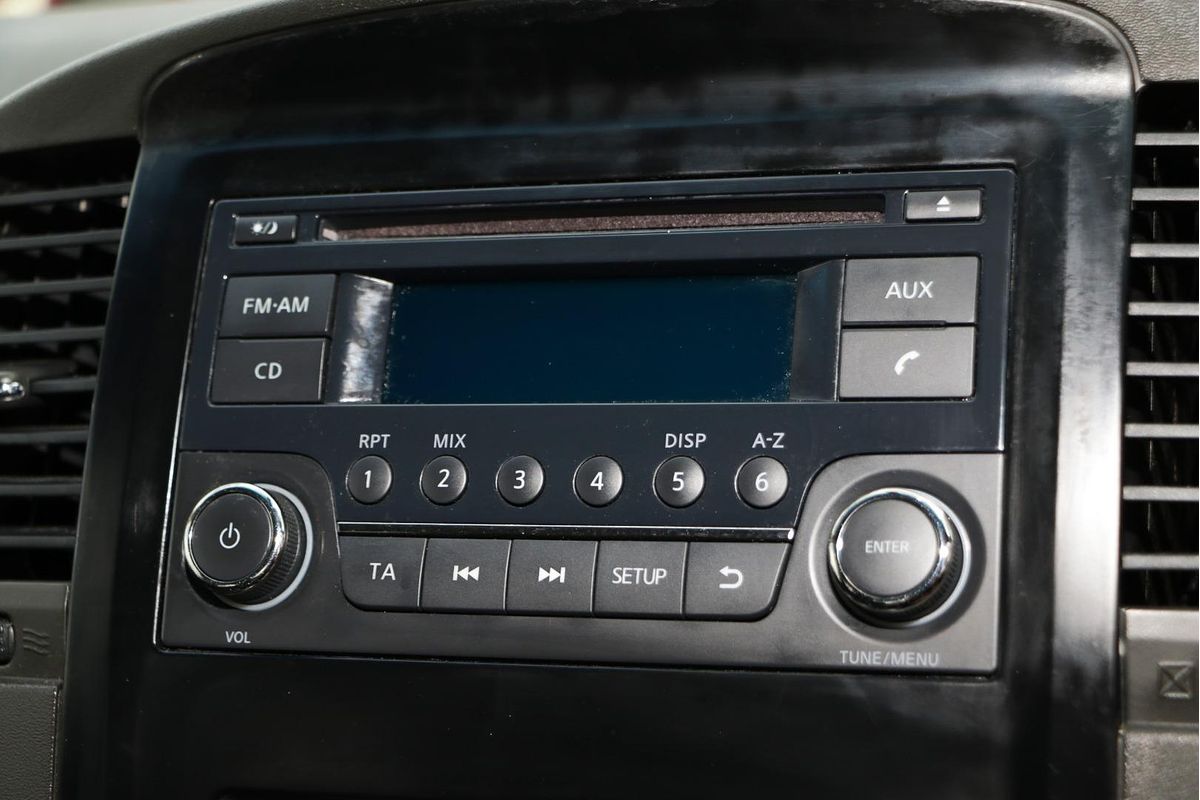 2013 Nissan Navara ST D40 Series 6 4X4