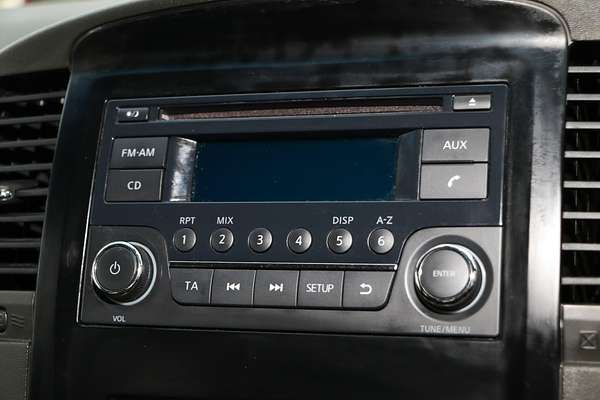 2013 Nissan Navara ST D40 Series 6 4X4