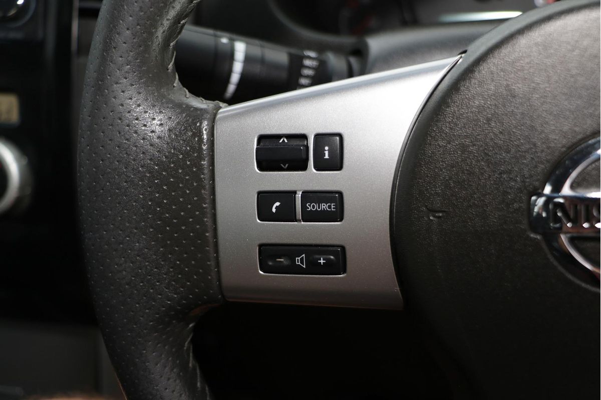 2013 Nissan Navara ST D40 Series 6 4X4