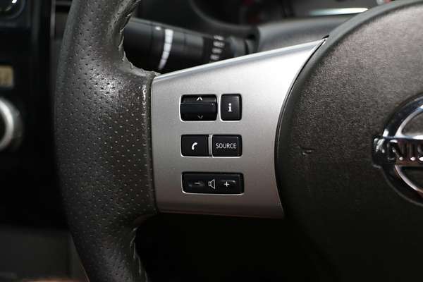 2013 Nissan Navara ST D40 Series 6 4X4