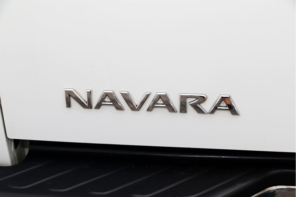 2013 Nissan Navara ST D40 Series 6 4X4