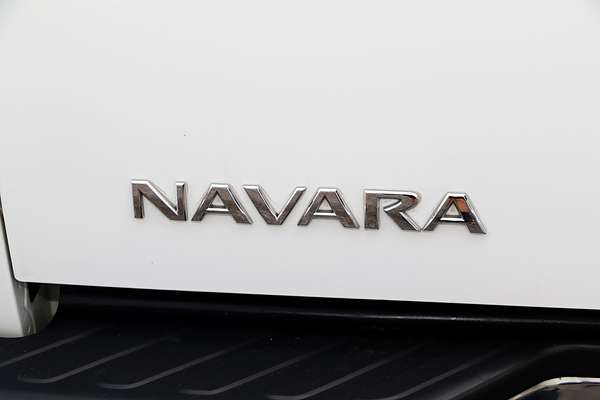 2013 Nissan Navara ST D40 Series 6 4X4