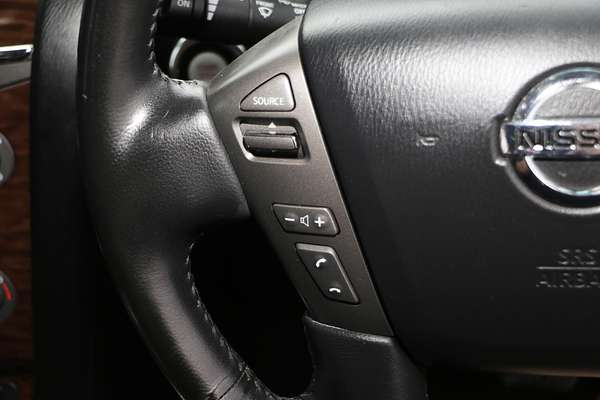 2013 Nissan Patrol ST-L Y62