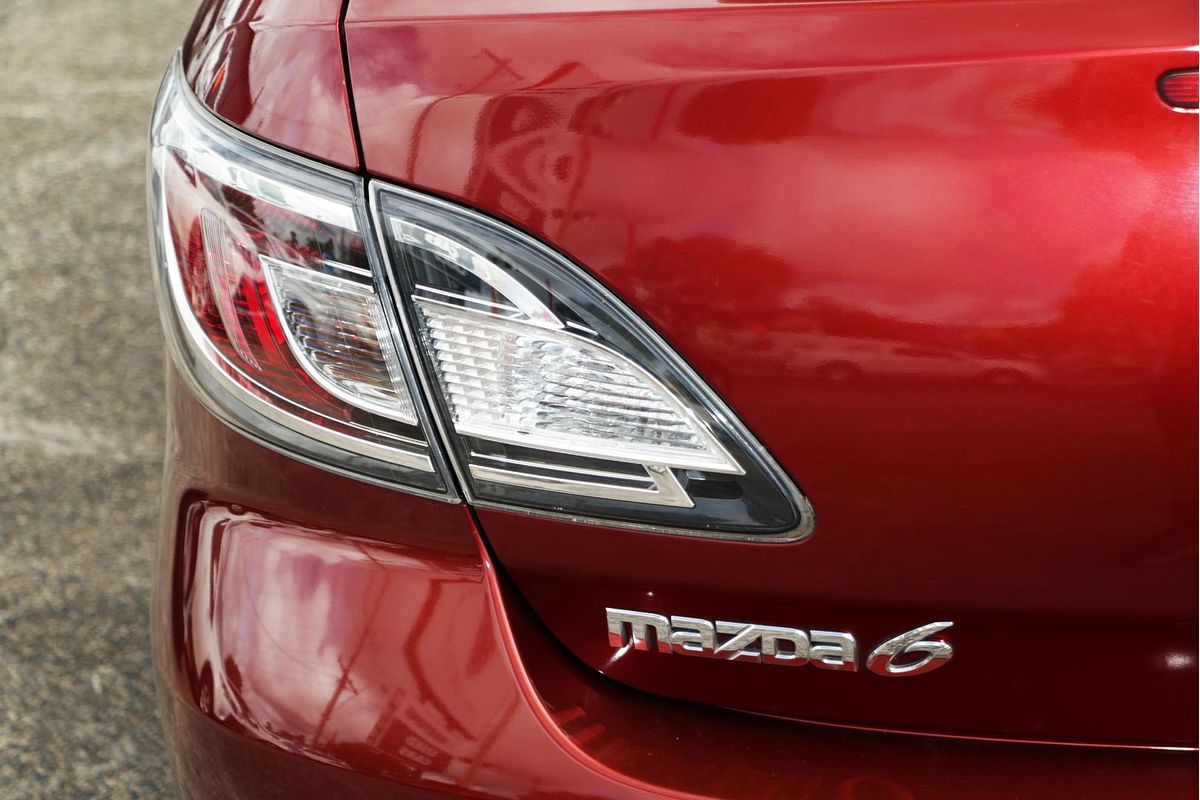 2010 Mazda 6 Classic GH Series 2