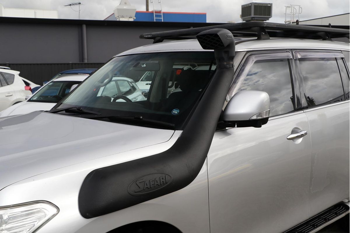 2013 Nissan Patrol ST-L Y62