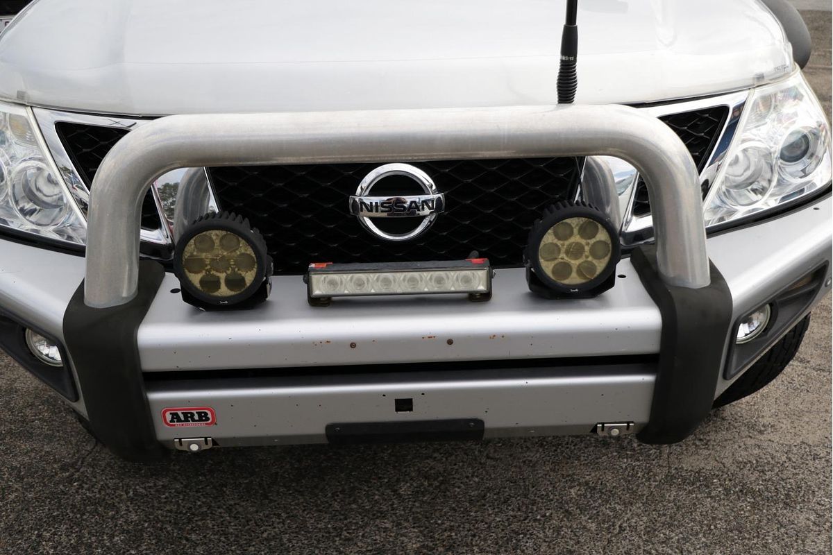2013 Nissan Patrol ST-L Y62