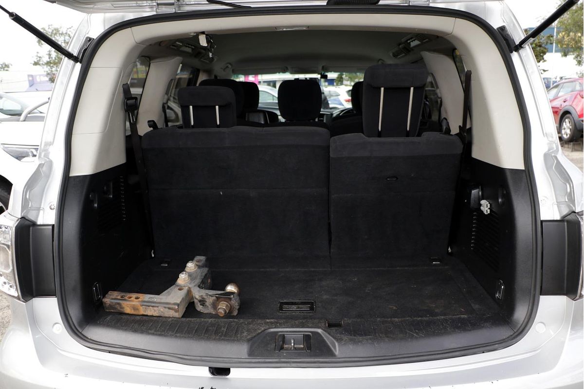 2013 Nissan Patrol ST-L Y62