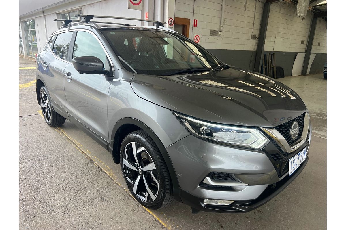 2020 Nissan QASHQAI Ti J11 Series 3
