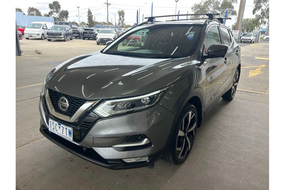 2020 Nissan QASHQAI Ti J11 Series 3