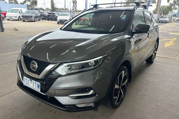 2020 Nissan QASHQAI Ti J11 Series 3