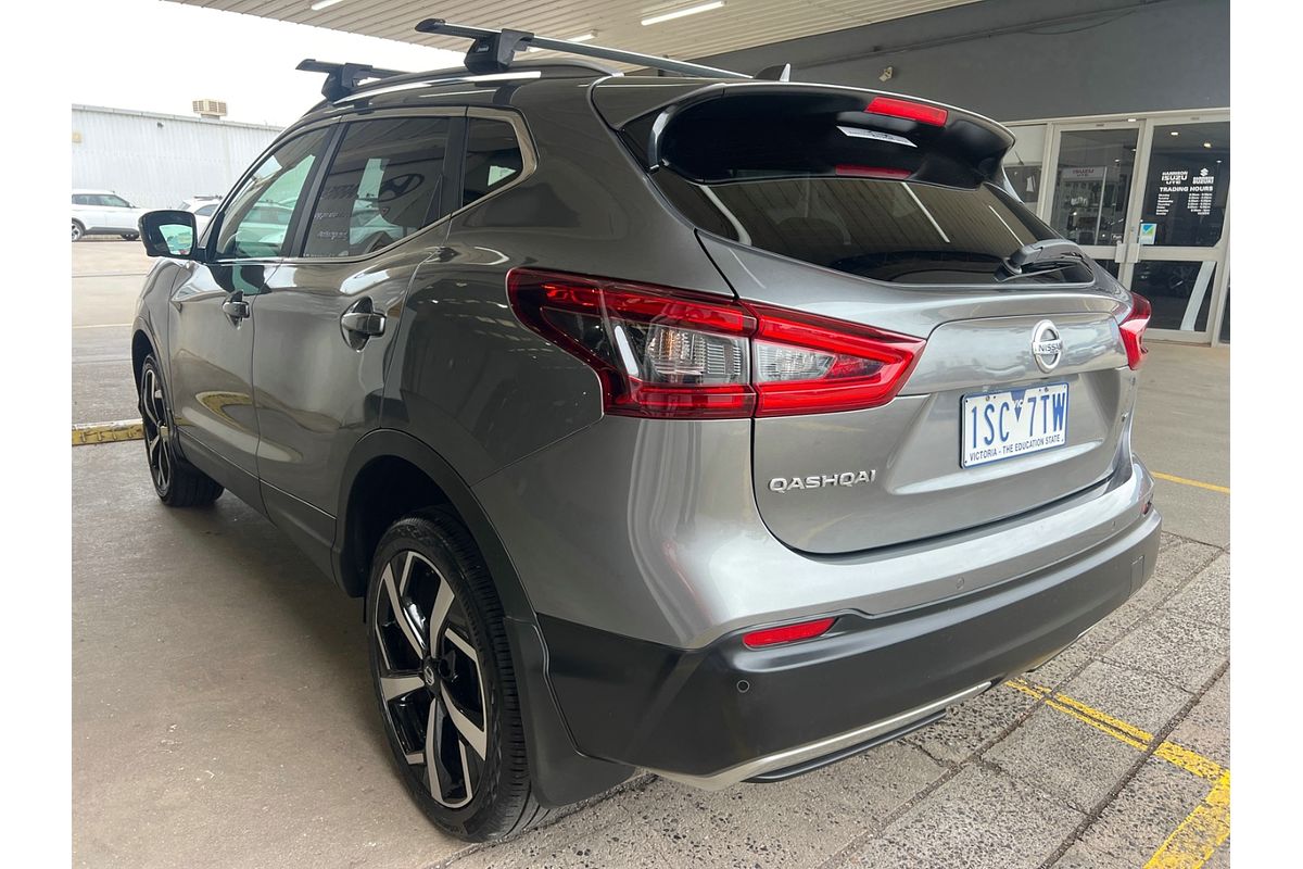 2020 Nissan QASHQAI Ti J11 Series 3