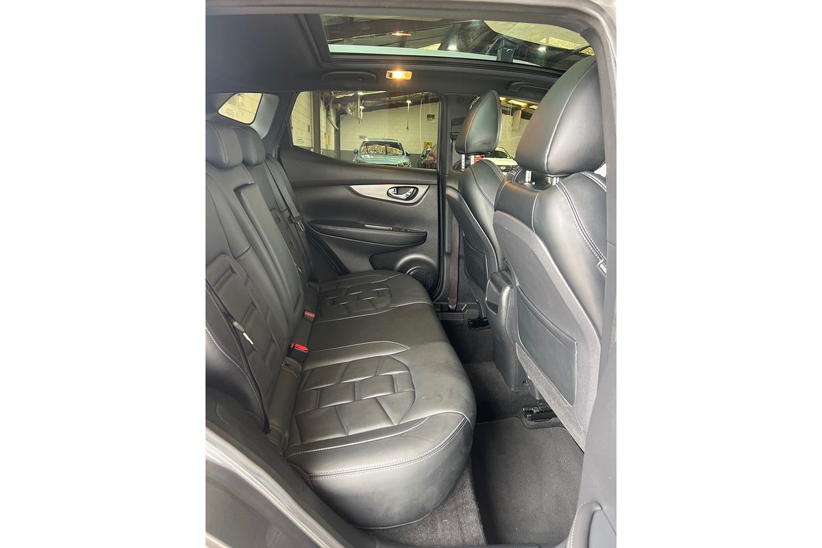 2020 Nissan QASHQAI Ti J11 Series 3