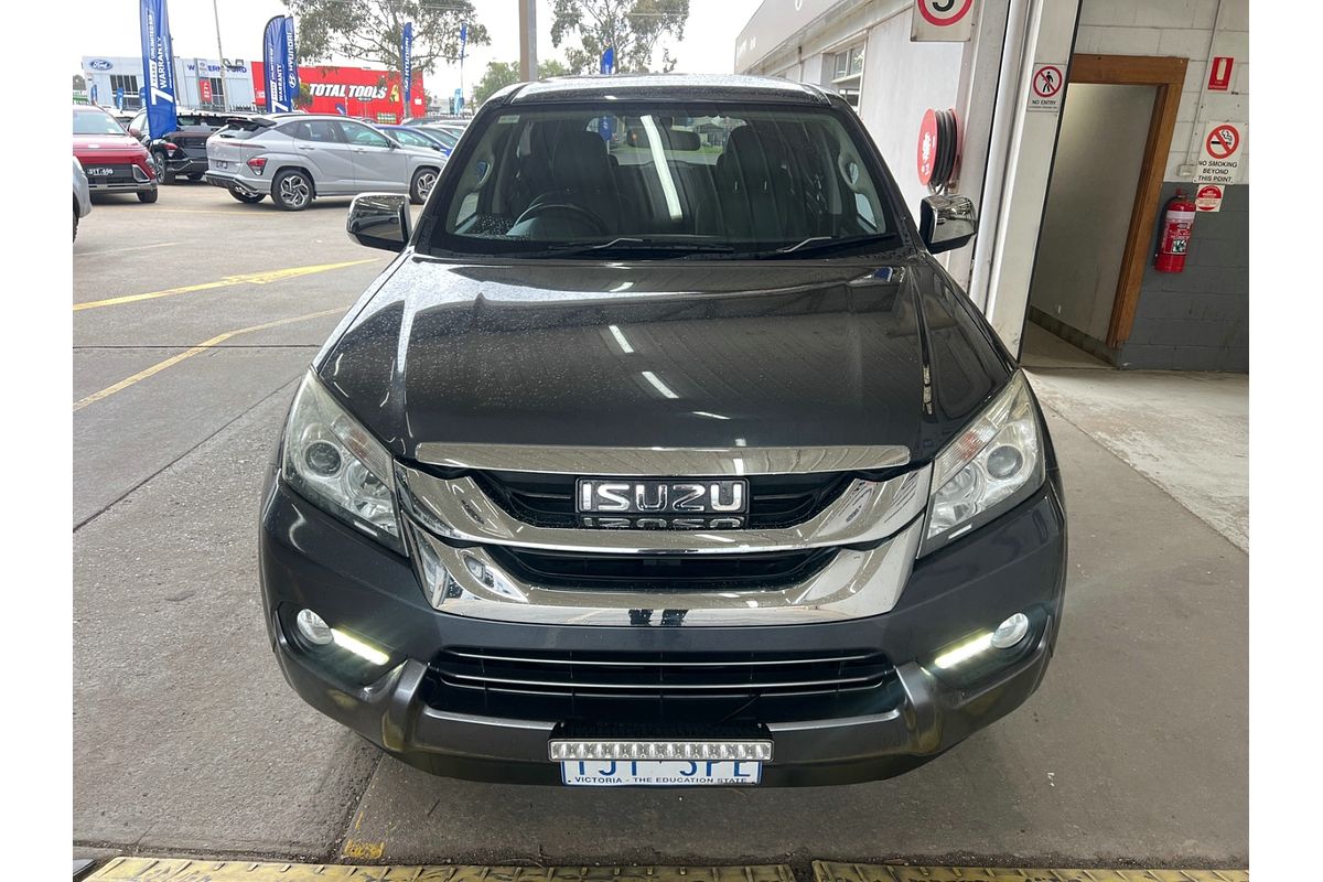 2017 Isuzu MU-X LS-U