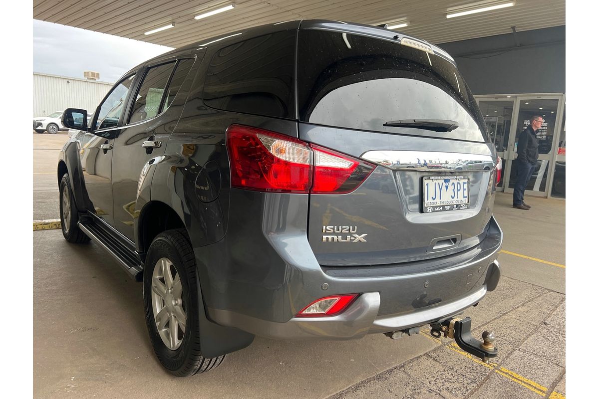 2017 Isuzu MU-X LS-U