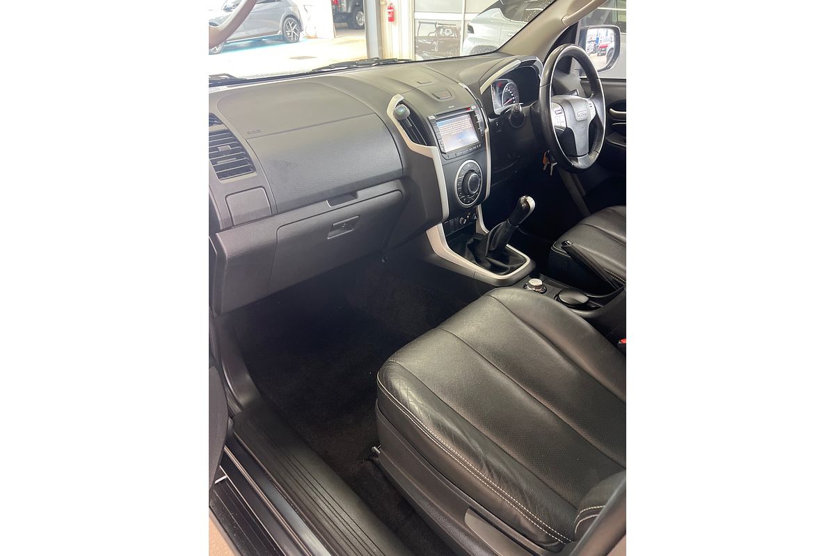 2017 Isuzu MU-X LS-U