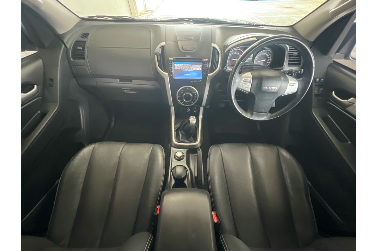 2017 Isuzu MU-X LS-U