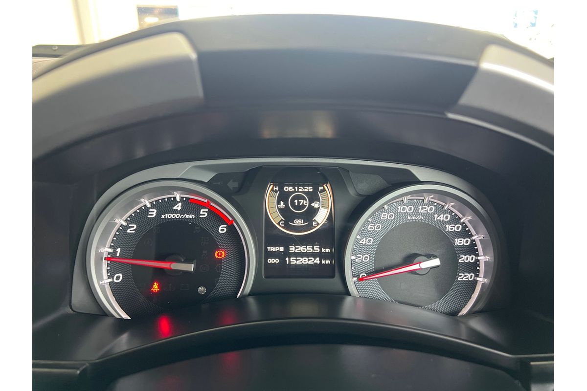 2017 Isuzu MU-X LS-U