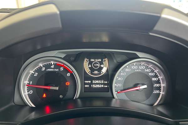 2017 Isuzu MU-X LS-U