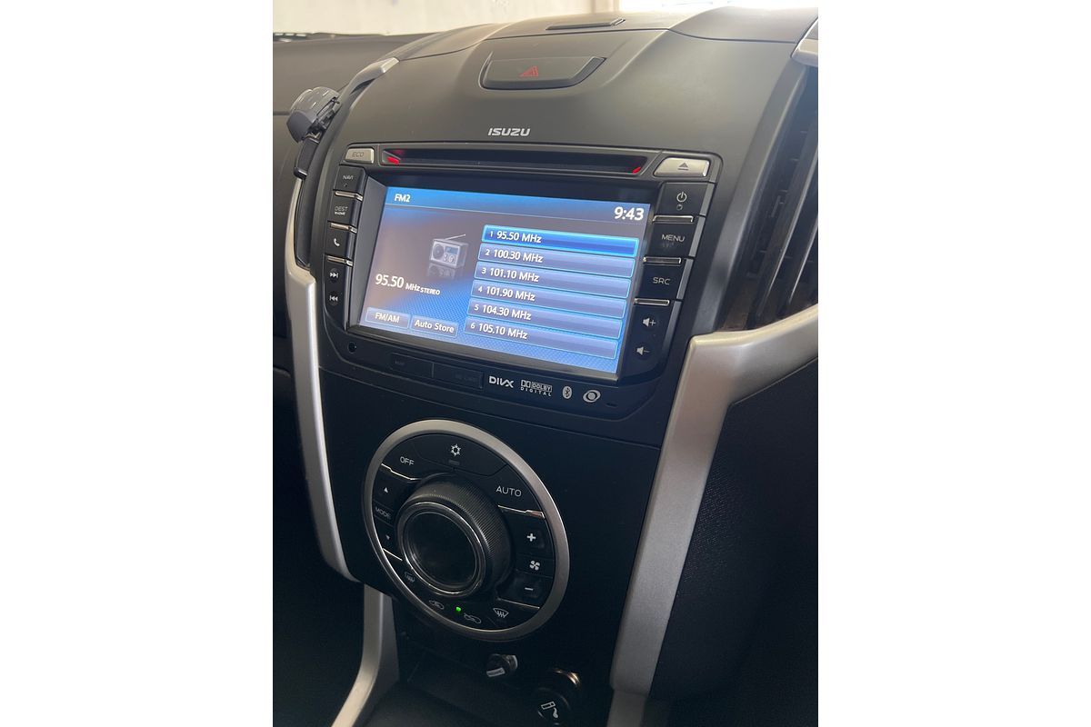 2017 Isuzu MU-X LS-U