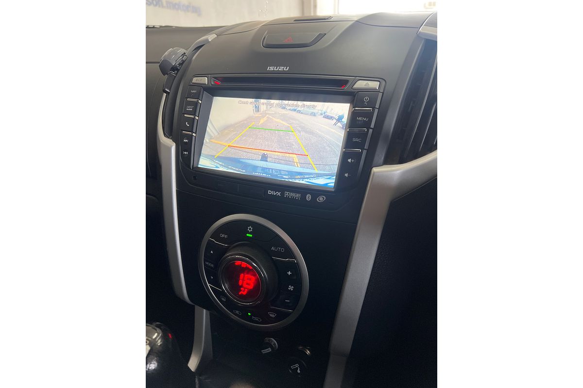 2017 Isuzu MU-X LS-U