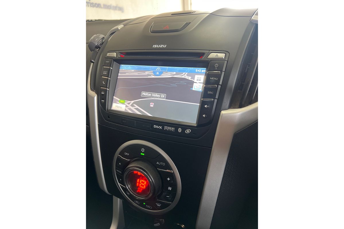 2017 Isuzu MU-X LS-U