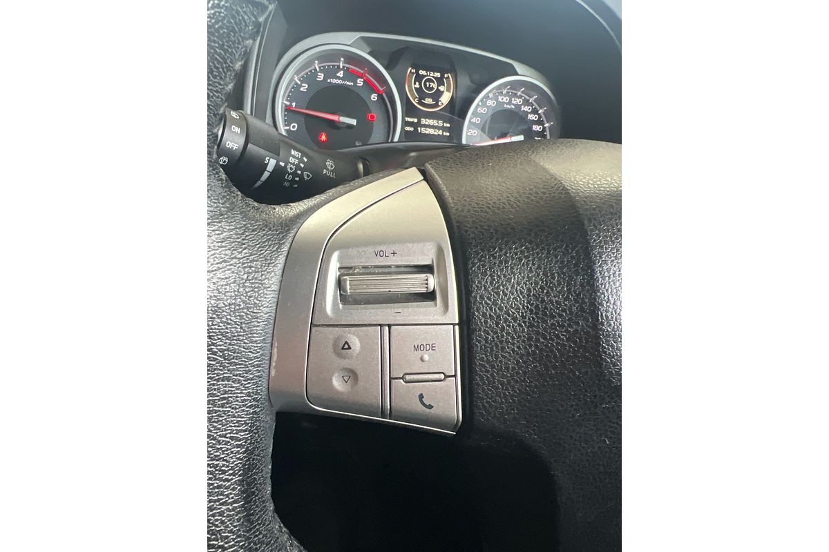 2017 Isuzu MU-X LS-U