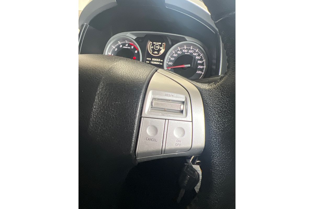 2017 Isuzu MU-X LS-U