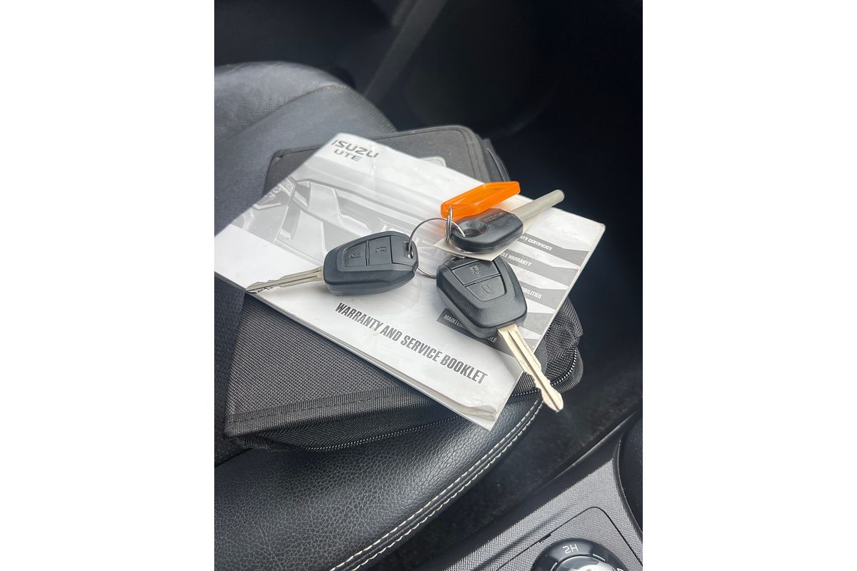 2017 Isuzu MU-X LS-U