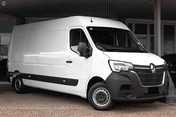 2025 Renault Master Pro 110kW X62 Phase 2 LWB Mid Roof