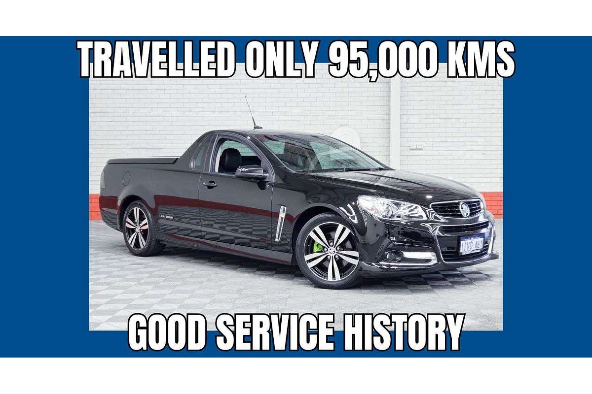 2015 Holden Ute SS Storm VF Rear Wheel Drive