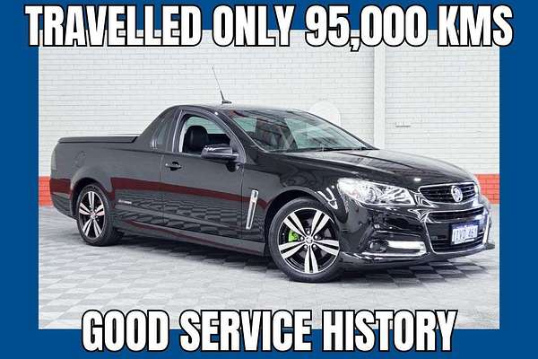 2015 Holden Ute SS Storm VF Rear Wheel Drive
