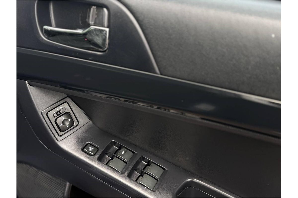 2013 Mitsubishi LANCER LX CJ MY14