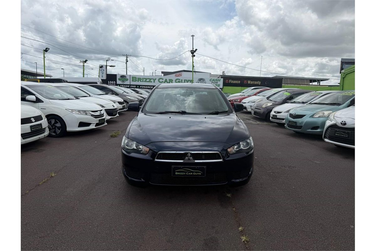 2013 Mitsubishi LANCER LX CJ MY14
