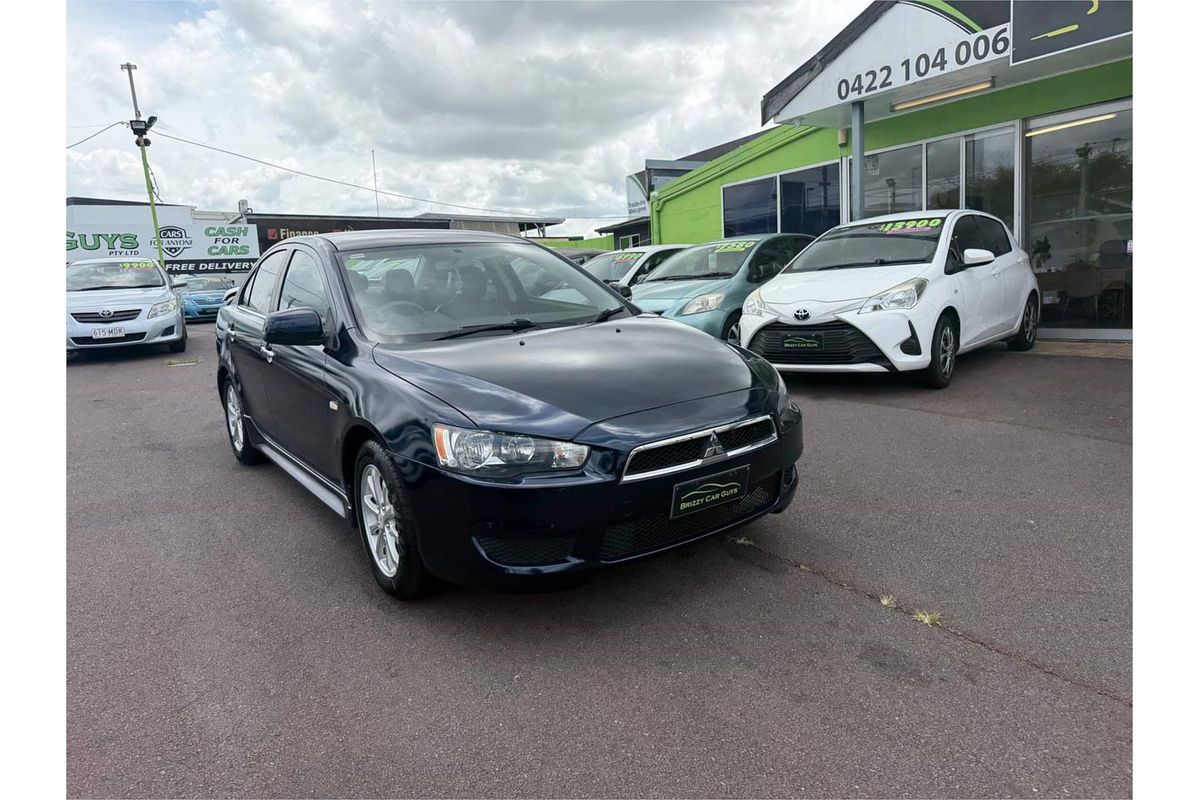 2013 Mitsubishi LANCER LX CJ MY14