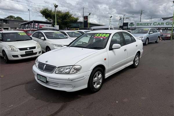 2001 Nissan Pulsar Q N16