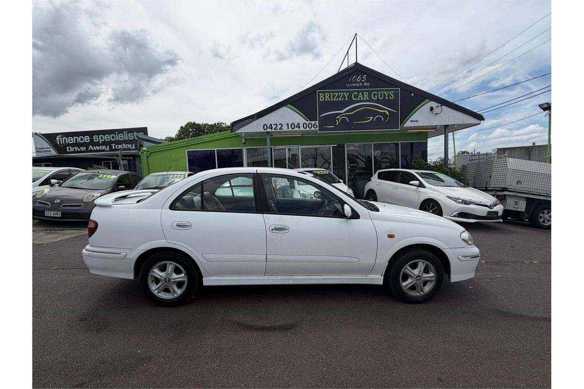 2001 Nissan Pulsar Q N16