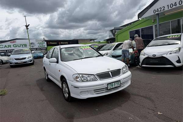 2001 Nissan Pulsar Q N16
