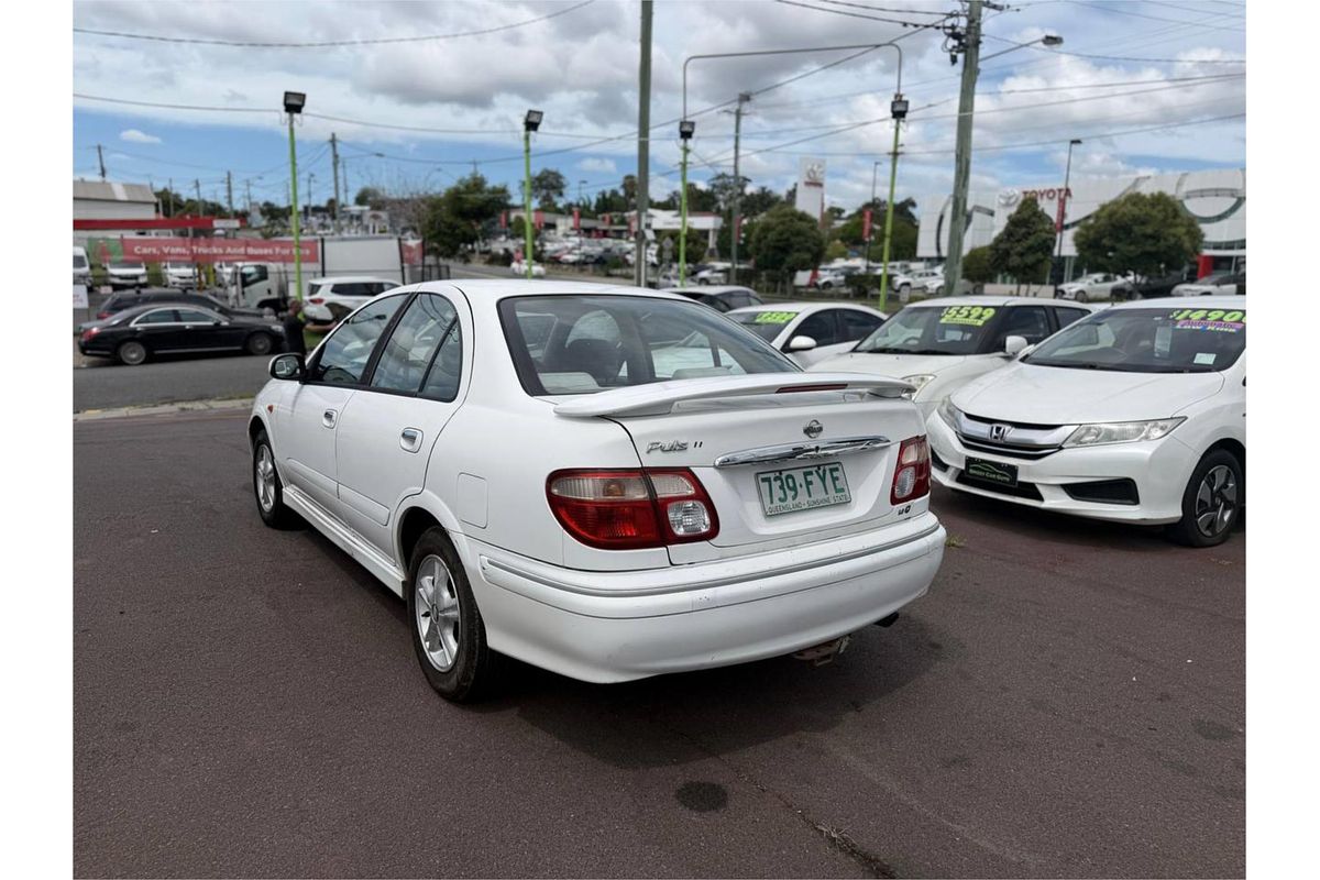 2001 Nissan Pulsar Q N16