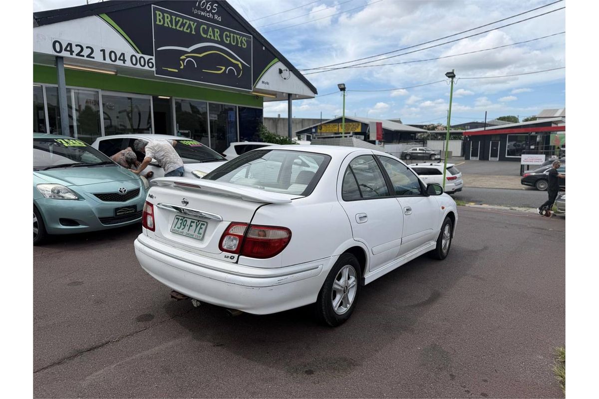 2001 Nissan Pulsar Q N16