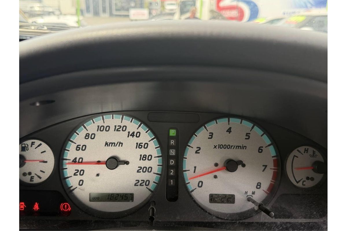 2001 Nissan Pulsar Q N16