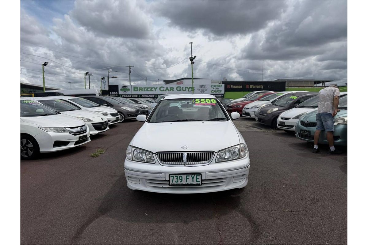 2001 Nissan Pulsar Q N16